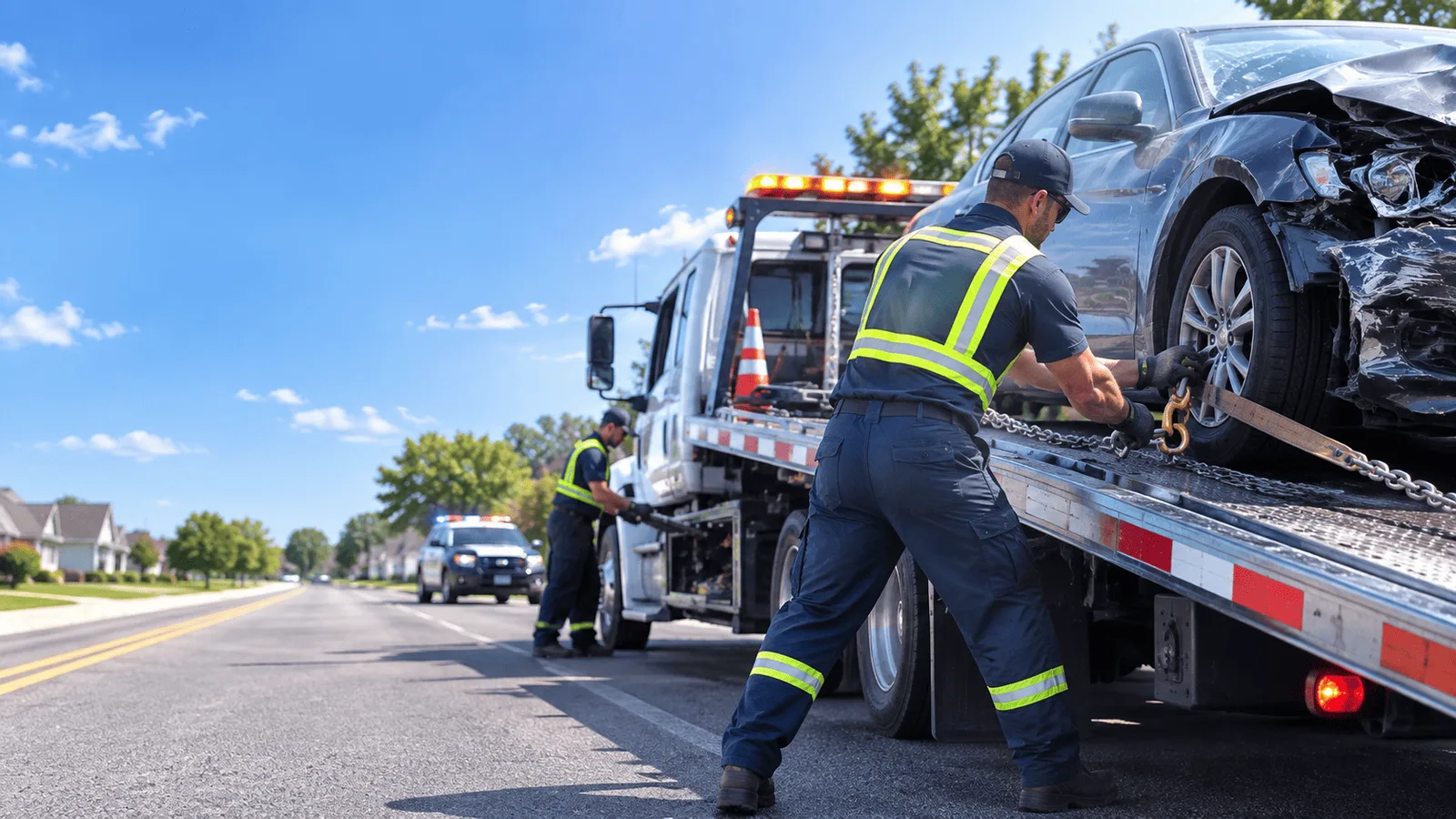 Accident Towing Service in West Point, KY near me